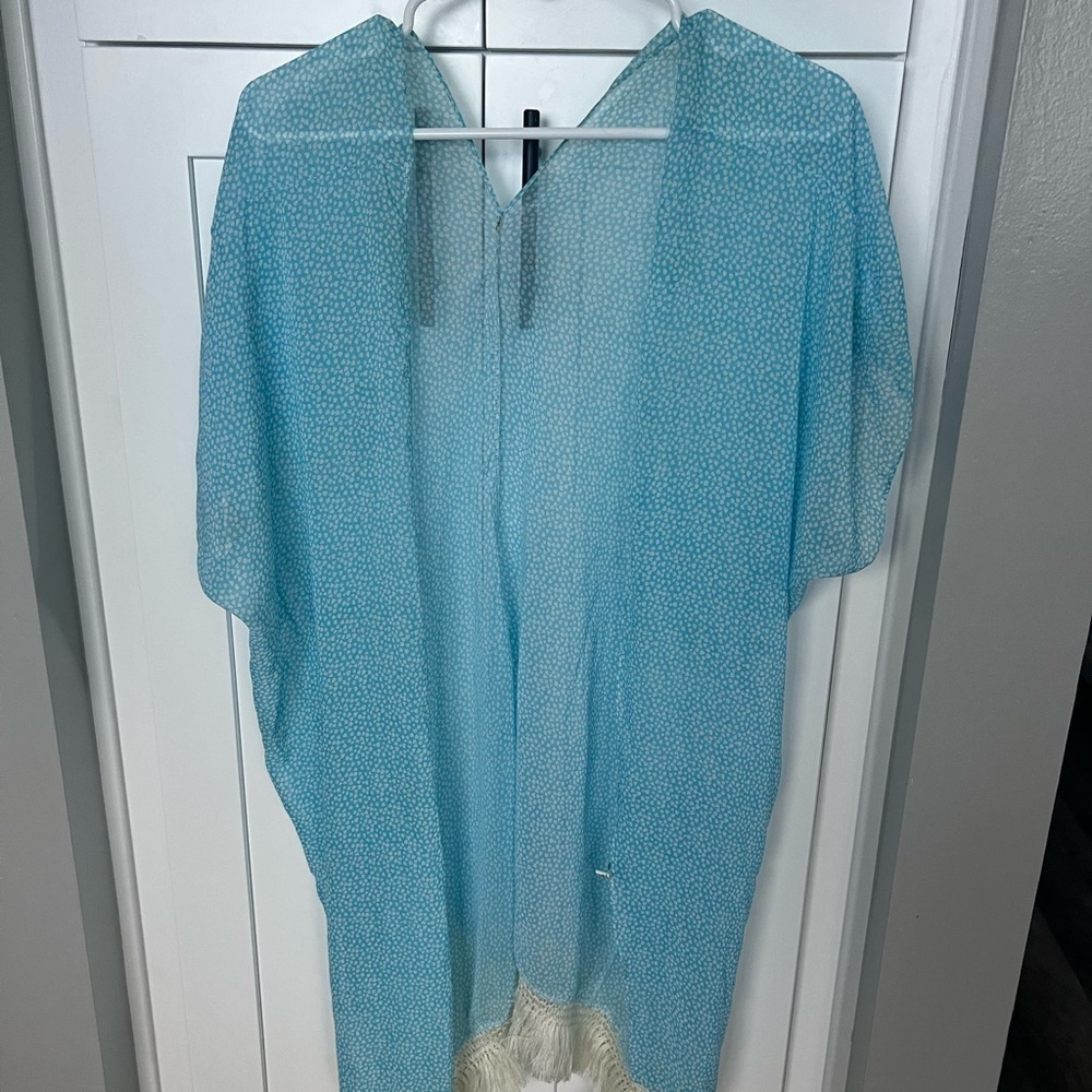 Boho Swim Cover Up